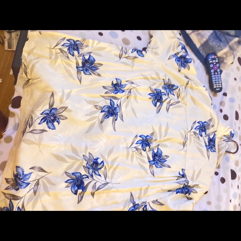 Havana Jax café shirt sleeve button up